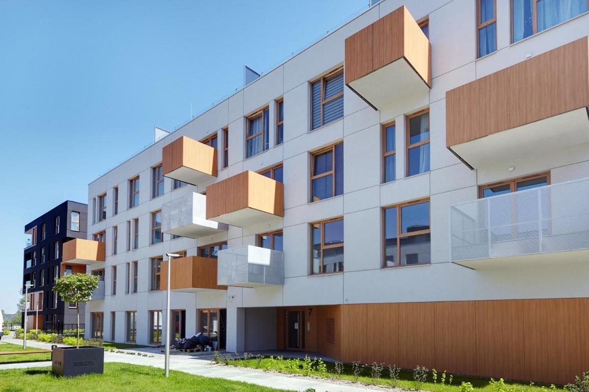 Seven Heaven Apartment Katowice Bagian luar foto