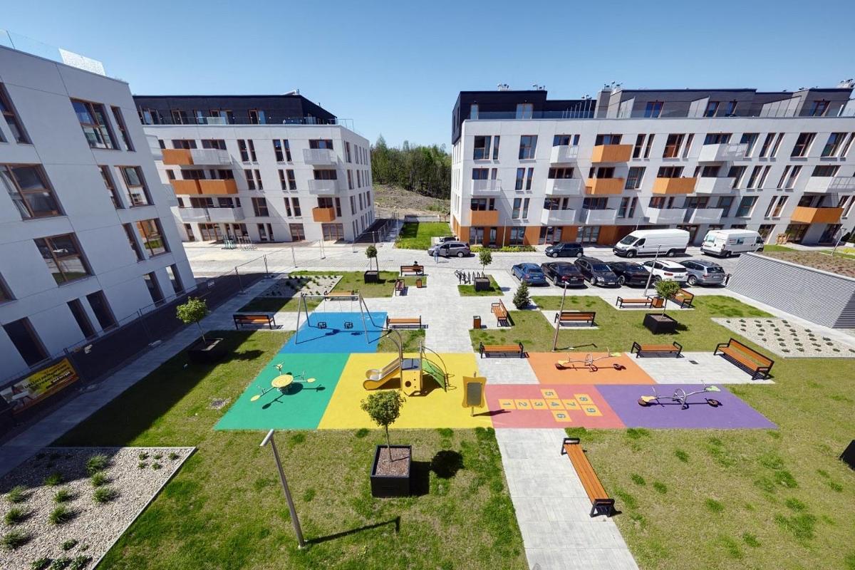 Seven Heaven Apartment Katowice Bagian luar foto